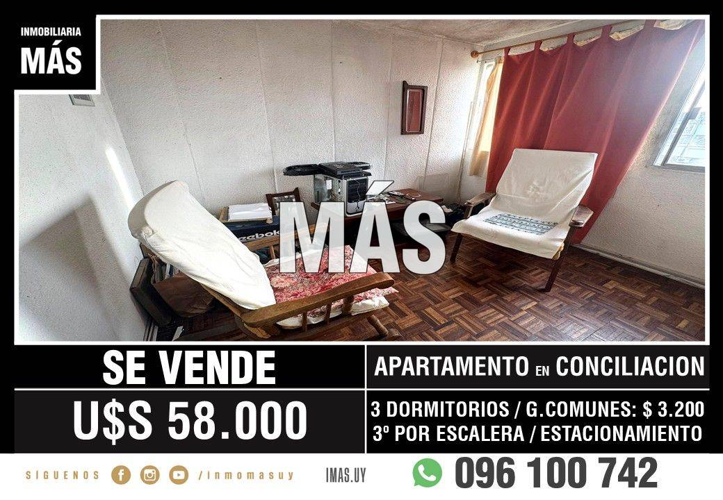 Apartamento Venta Sayago Montevideo iMas.uy LM