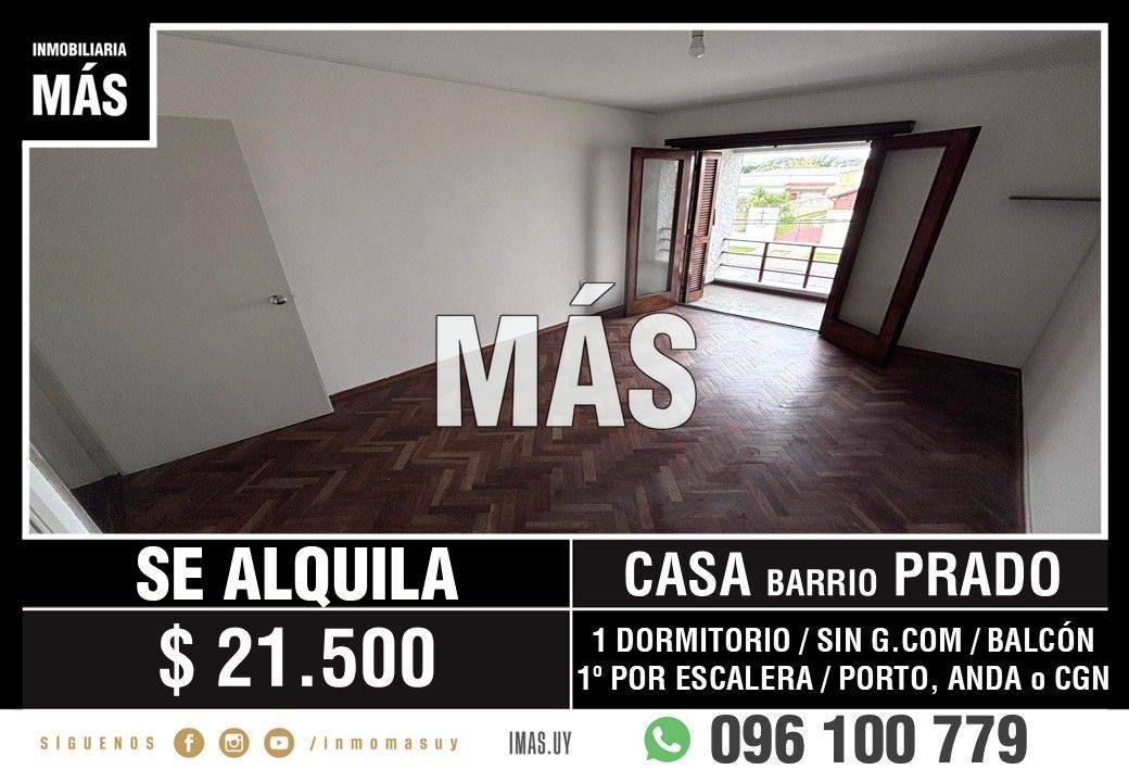 Casa Alquiler Patio Sayago Montevideo iMas.uy MC
