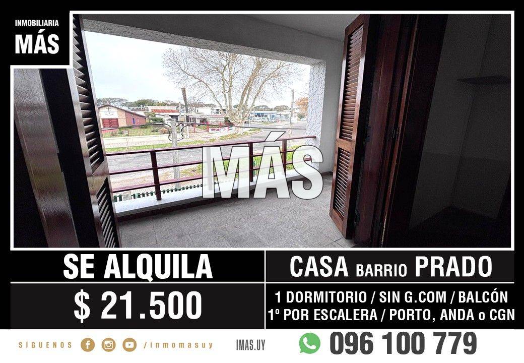 Casa Alquiler Patio Belvedere Montevideo iMas.uy MC