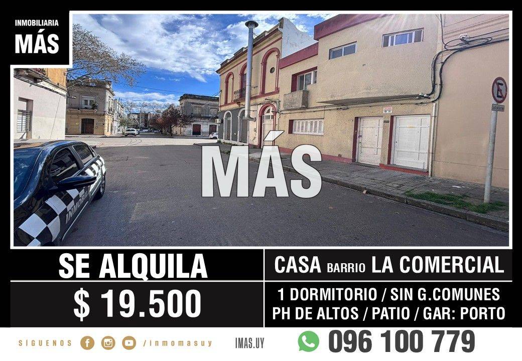 Casa Alquiler Villa Muñoz Montevideo iMas.uy MC