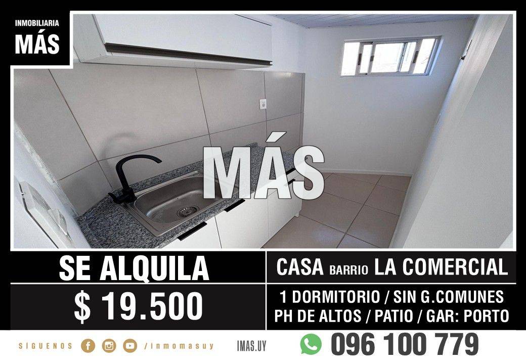 Casa Alquiler Montevideo iMas.uy MC