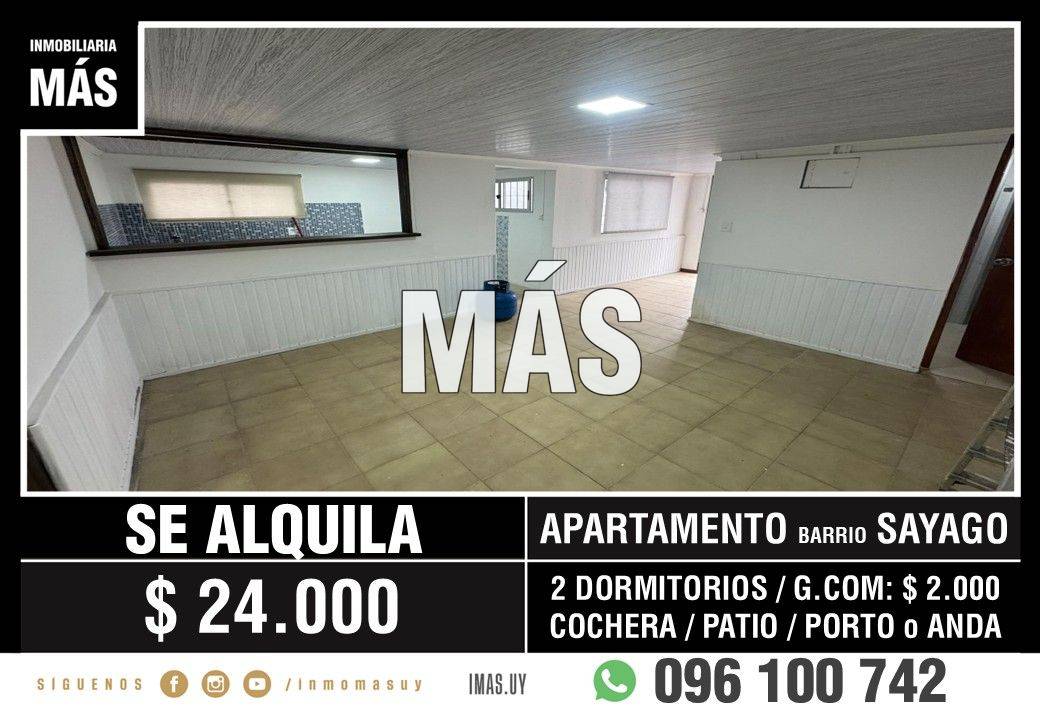 Apartamento Alquiler Colón Montevideo iMas.uy LM · Foto 1