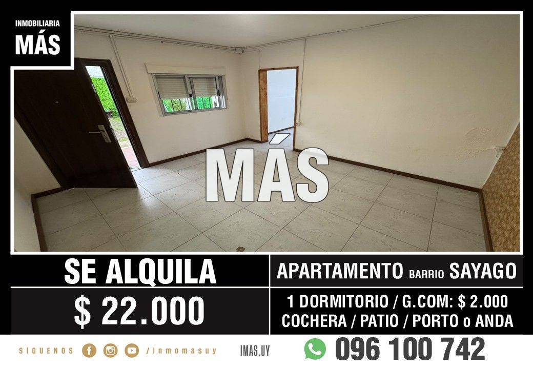 Apartamento Alquiler Colón Montevideo iMas.uy LM · Foto 1