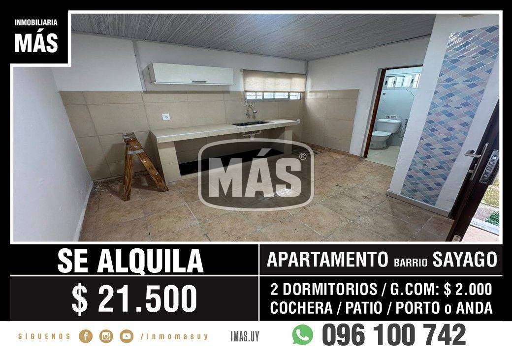Apartamento Alquiler Colón Montevideo iMas.uy LM · Foto 1