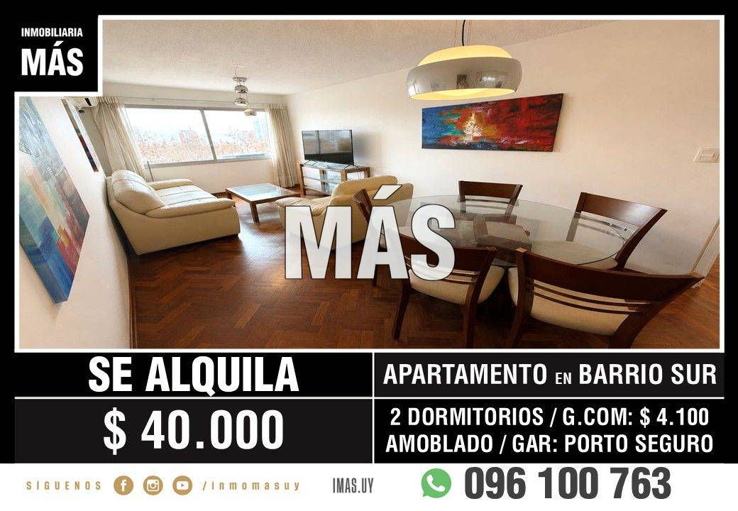 Apartamento Alquiler Palermo Montevideo iMas.uy P