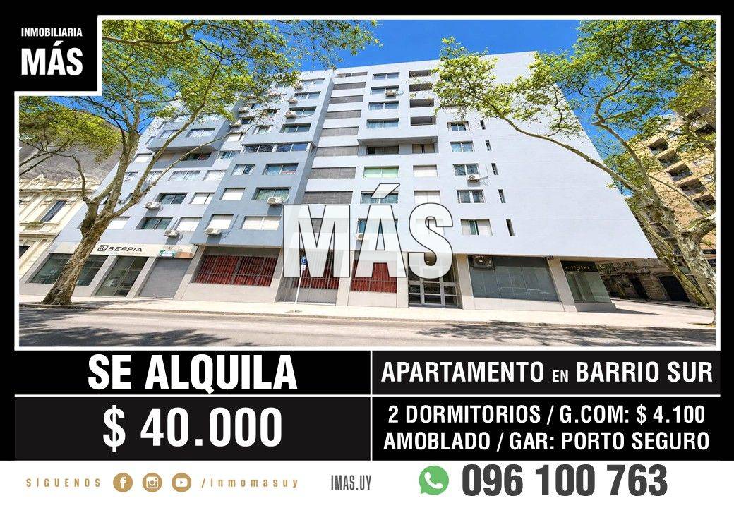 Apartamento Alquiler Aguada Montevideo iMas.uy P