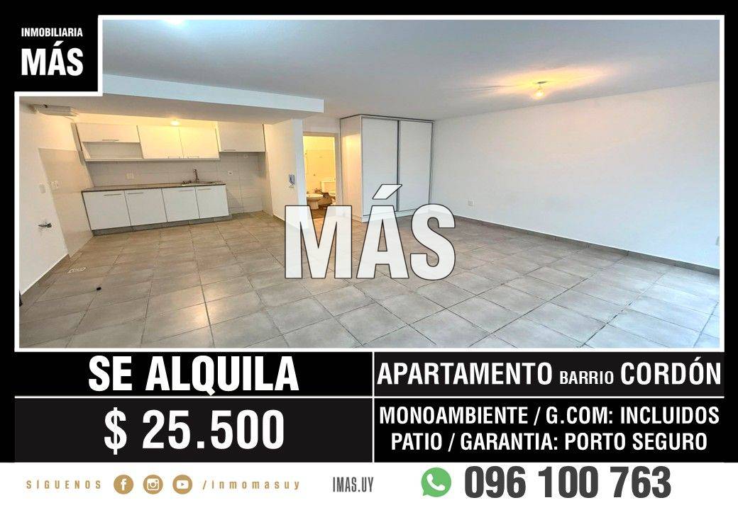 Apartamento Alquiler Parque Rodó Montevideo iMas.uy P