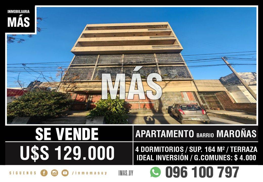 Apartamento Venta Unión Montevideo iMas.uy MA