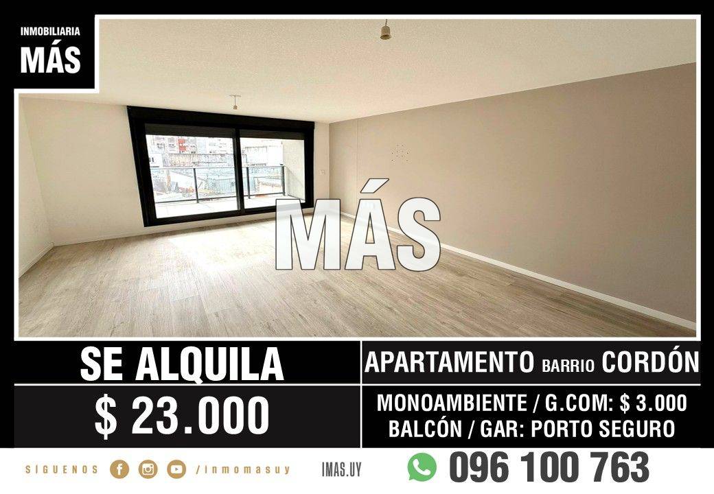 Apartamento Alquiler Parque Rodó Montevideo iMas.uy P