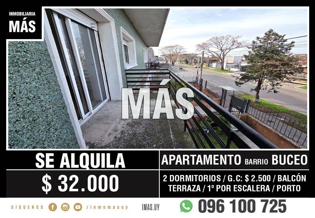 Apartamento Alquiler Malvín Montevideo iMas.uy LC