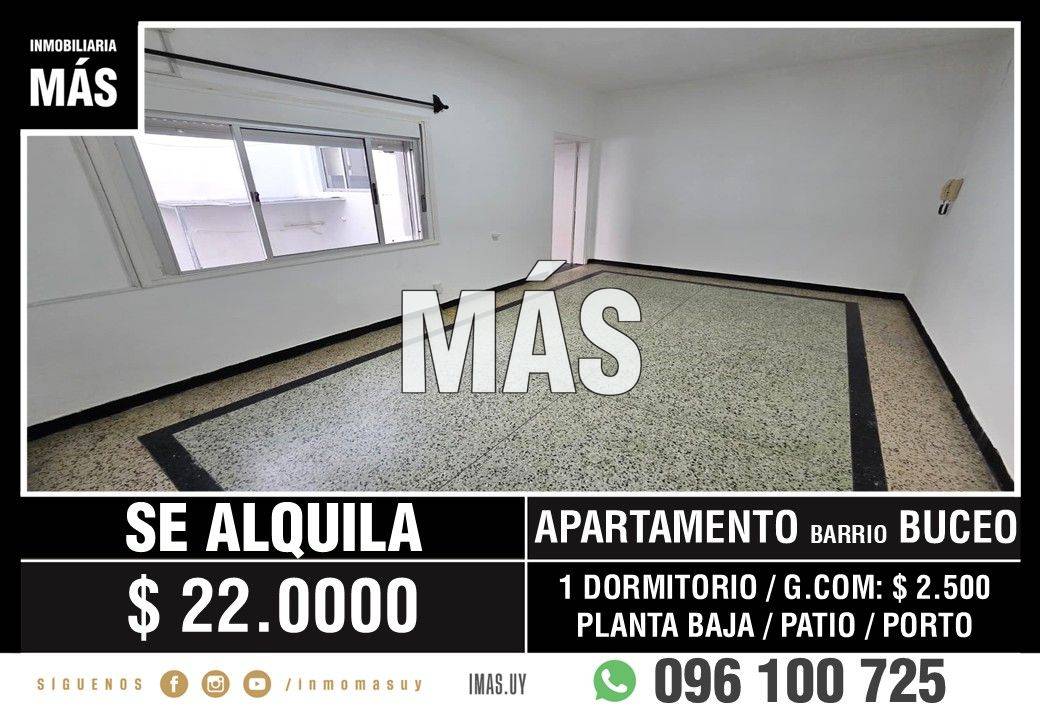Apartamento Alquiler Malvín Montevideo iMas.uy LC