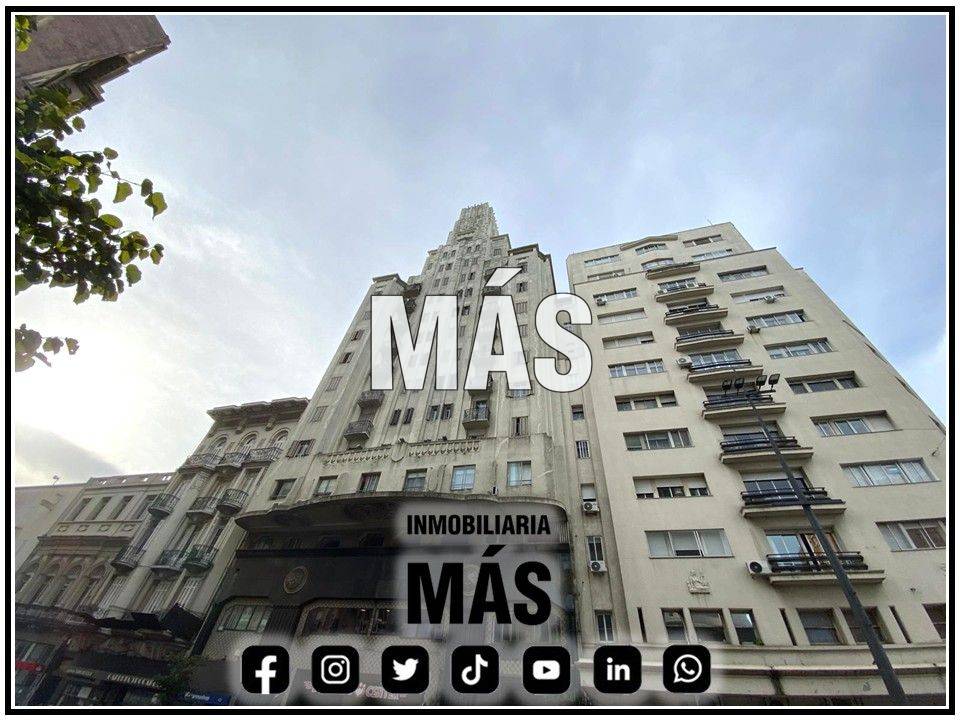 Apartamento Alquiler Centro Montevideo iMas.uy MA * · Foto 2