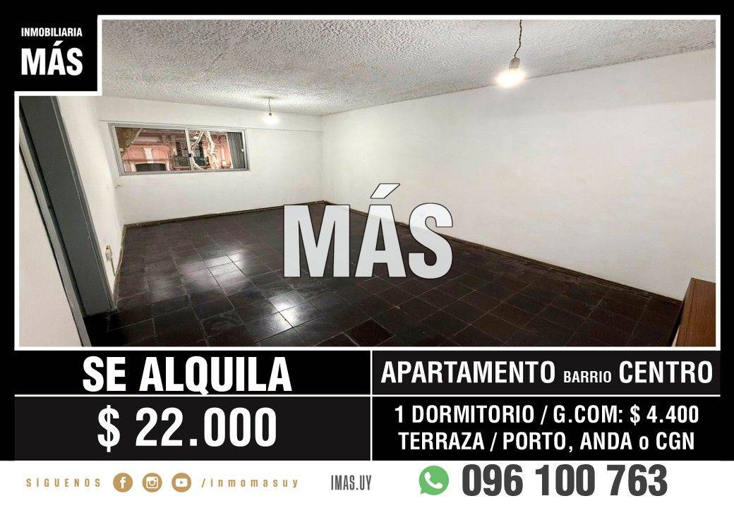 Apartamento Alquiler Ciudad Vieja Montevideo iMas.uy P