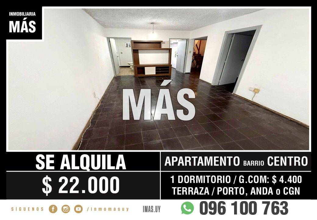 Apartamento Alquiler Aguada Montevideo iMas.uy P · Foto 1