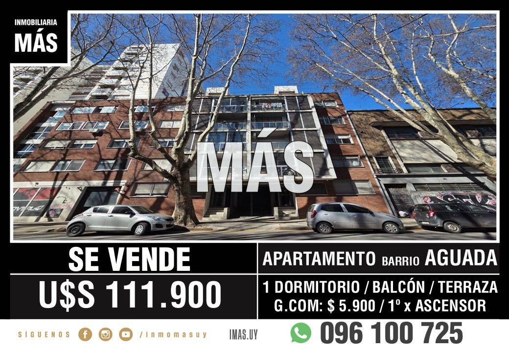 Apartamento Venta Aguada Montevideo iMas.uy LC *