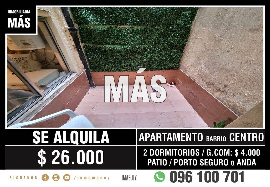 Alquiler Apartamento Cordón Montevideo iMas.uy L · Foto 1