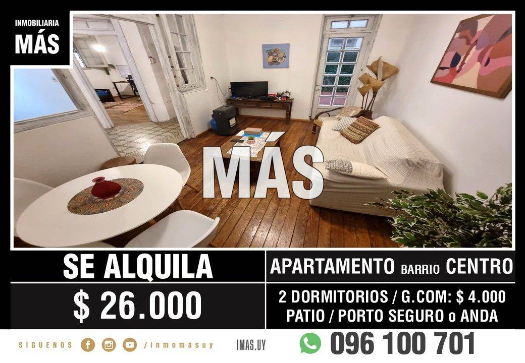 Alquiler Apartamento Aguada Montevideo iMas.uy L · Foto 1