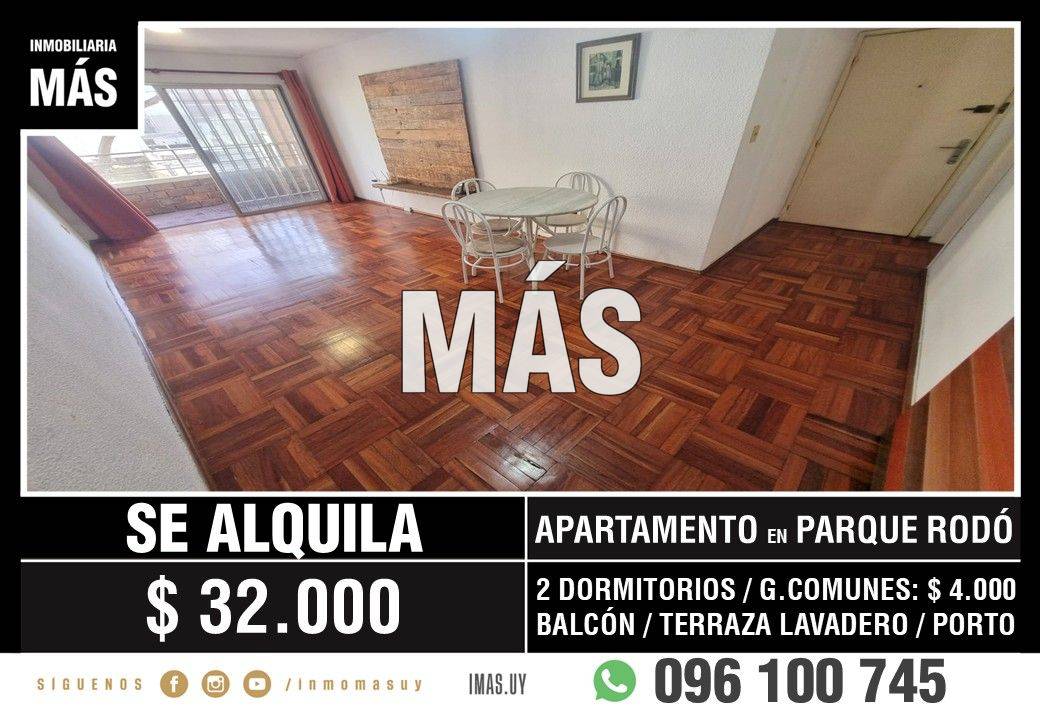 Apartamento Alquiler Cordón Montevideo iMas.uy S · Foto 1