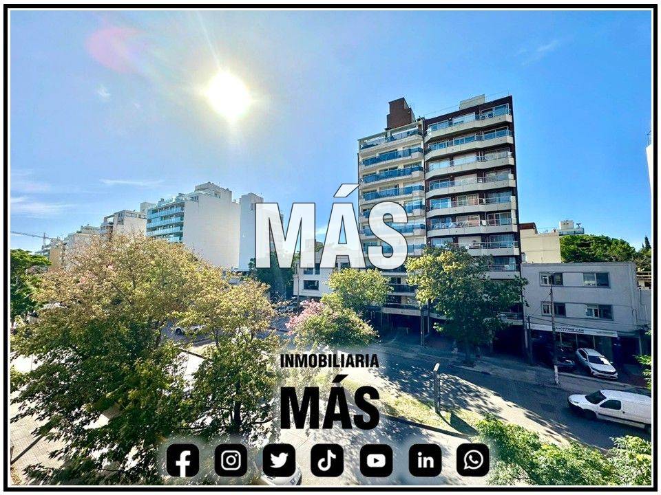 Apartamento Monoambiente Alquiler Balcon Portero Barbacoa Pocitos Montevideo iMas.uy RG * · Foto 7