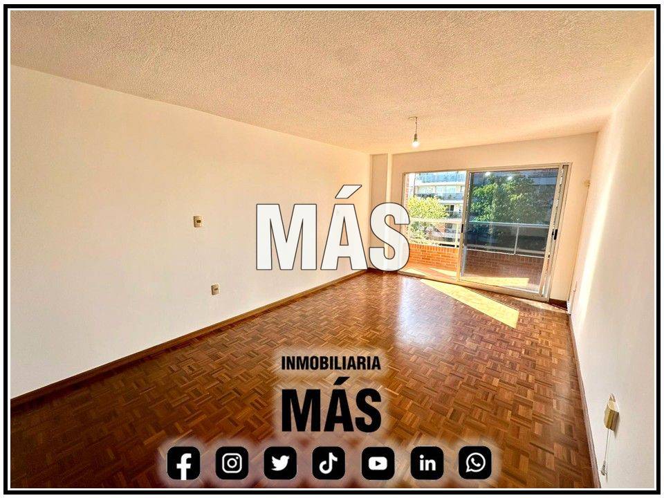 Apartamento Monoambiente Alquiler Balcon Portero Barbacoa Pocitos Montevideo iMas.uy RG * · Foto 3