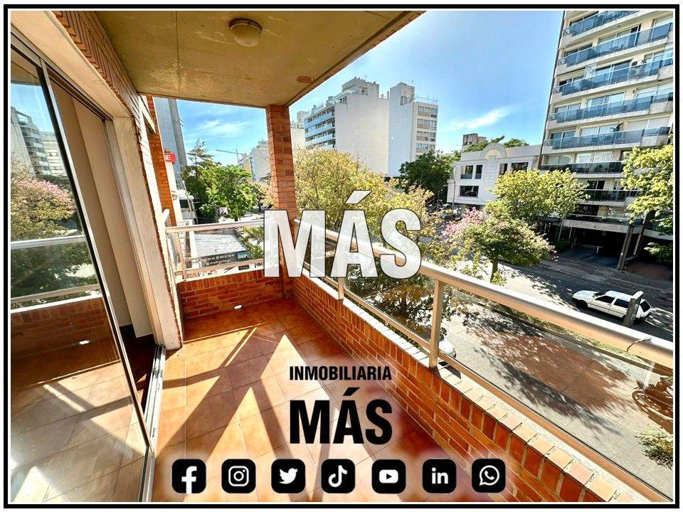 Apartamento Monoambiente Alquiler Balcon Portero Barbacoa Pocitos Montevideo iMas.uy RG * · Foto 2