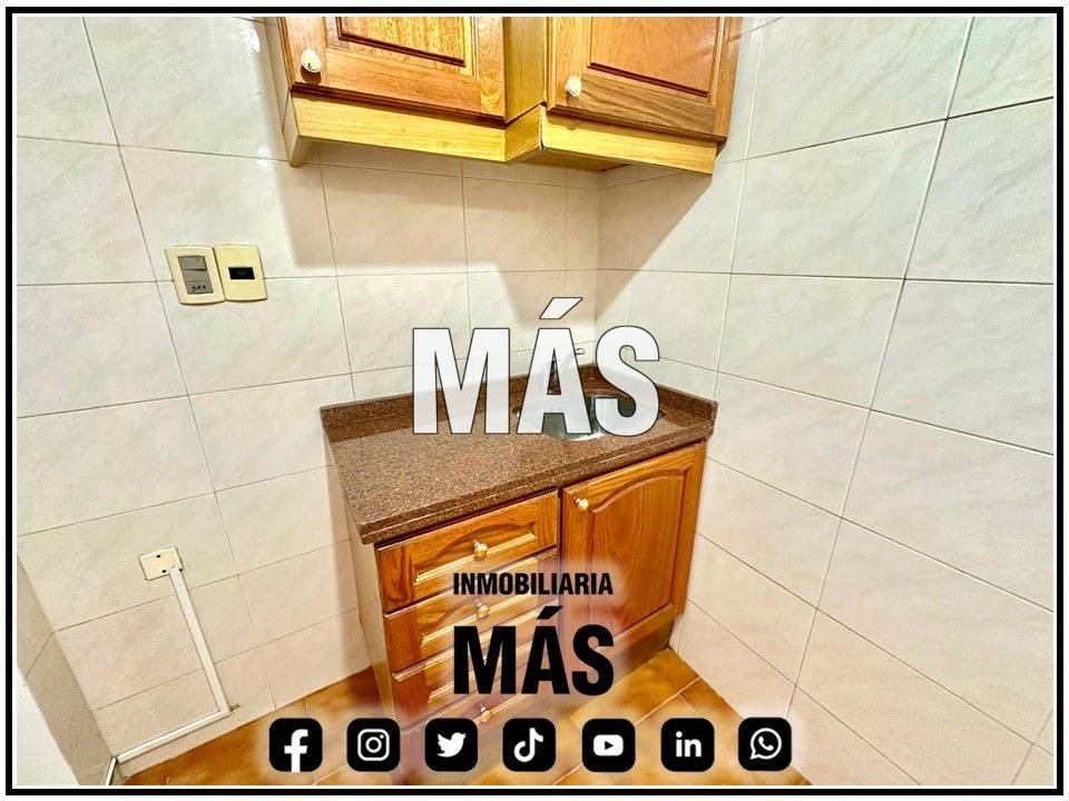 Apartamento Monoambiente Alquiler Balcon Portero Barbacoa Pocitos Montevideo iMas.uy RG * · Foto 9