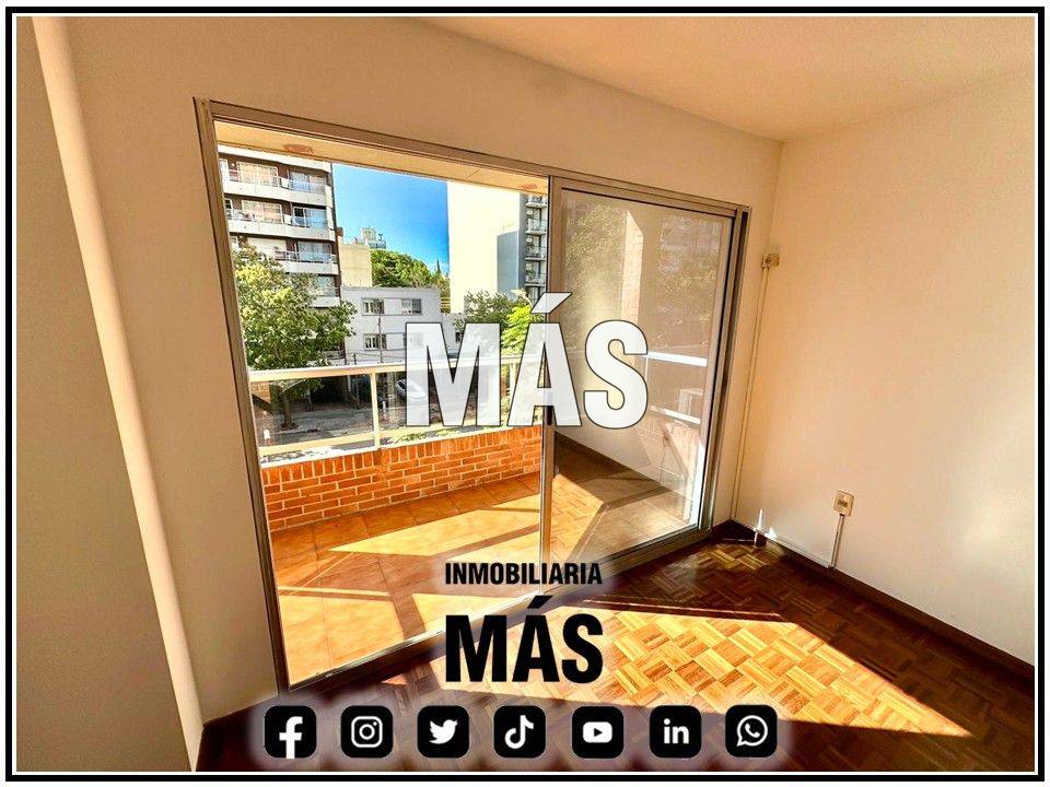 Apartamento Monoambiente Alquiler Balcon Portero Barbacoa Pocitos Montevideo iMas.uy RG * · Foto 6