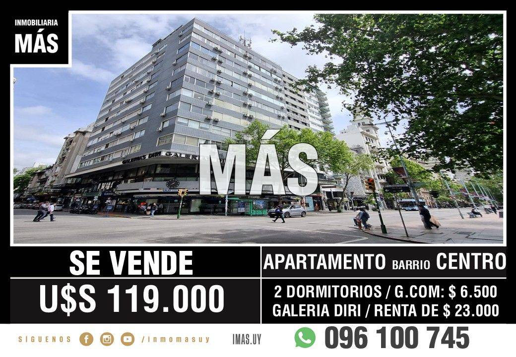 Apartamento Venta Centro Montevideo iMas.uy S *