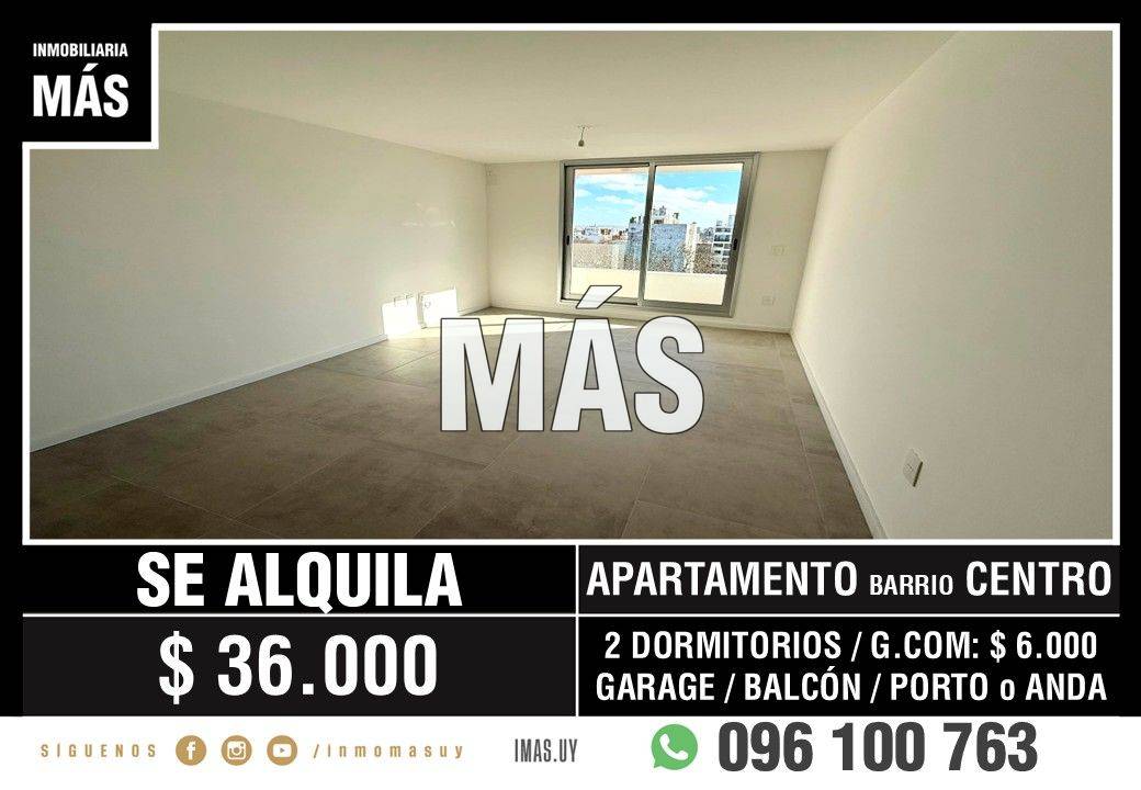 Apartamento Alquiler Cordón Montevideo iMas.uy P · Foto 1