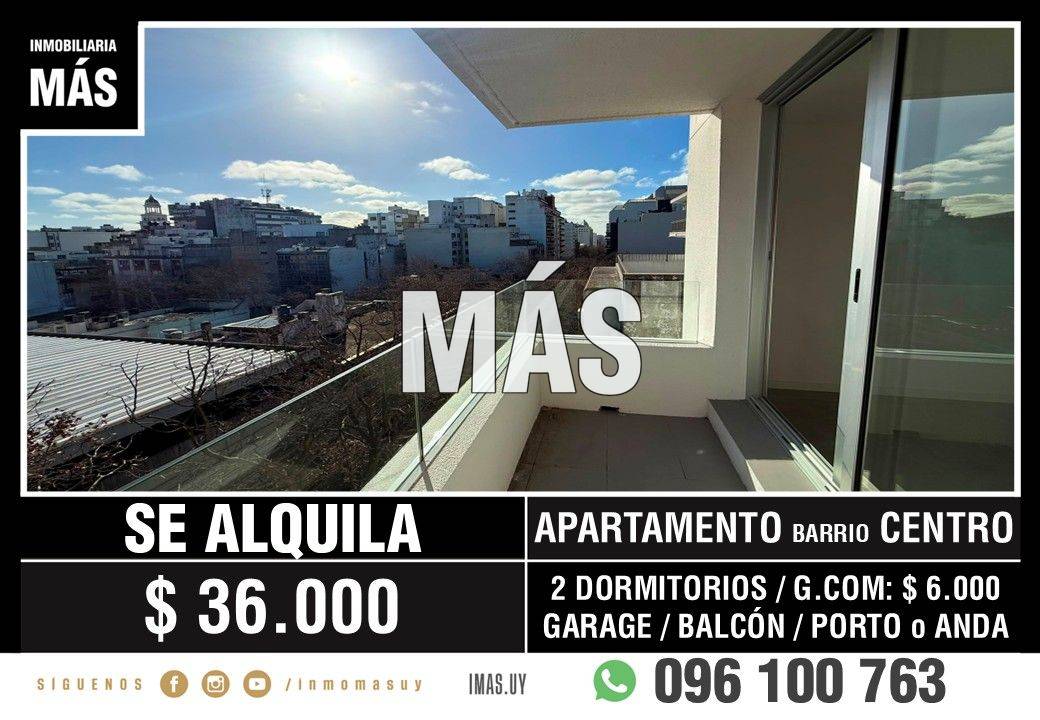 Apartamento Alquiler Barrio Sur Montevideo iMas.uy P · Foto 1