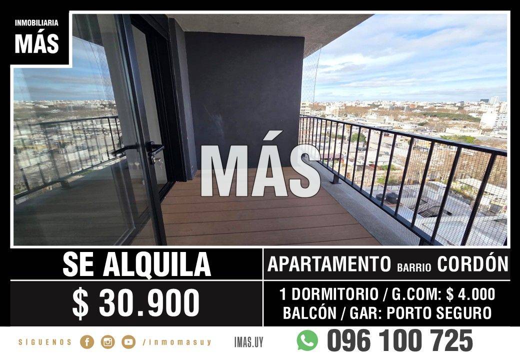 Apartamento Alquiler Palermo Montevideo iMas.uy LC