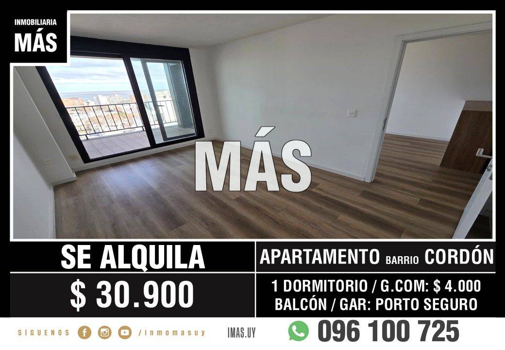 Apartamento Alquiler Parque Rodó Montevideo iMas.uy LC · Foto 1