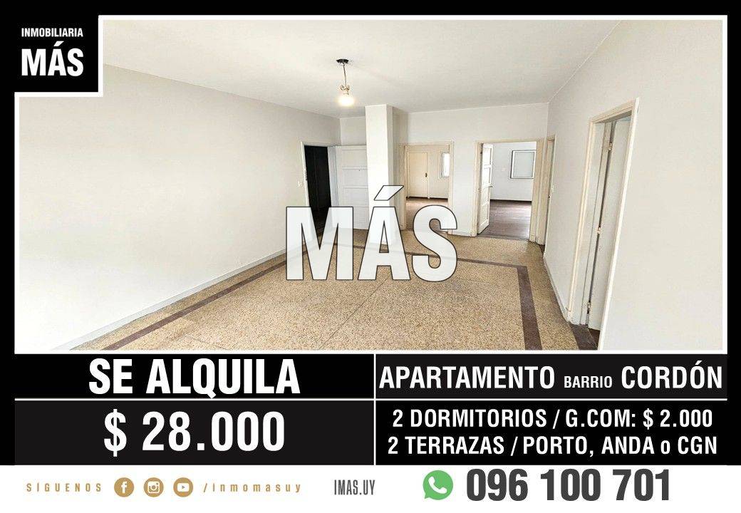 Apartamento Alquiler Centro Montevideo iMas.uy L