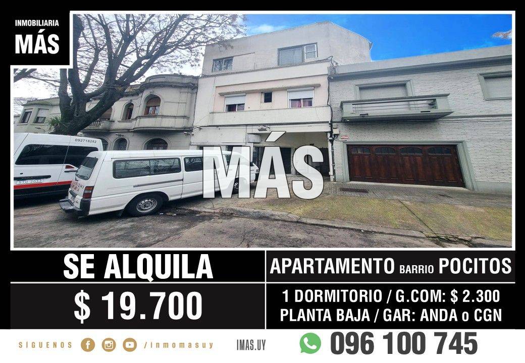 Apartamento Alquiler Parque Rodó Montevideo iMas.uy S