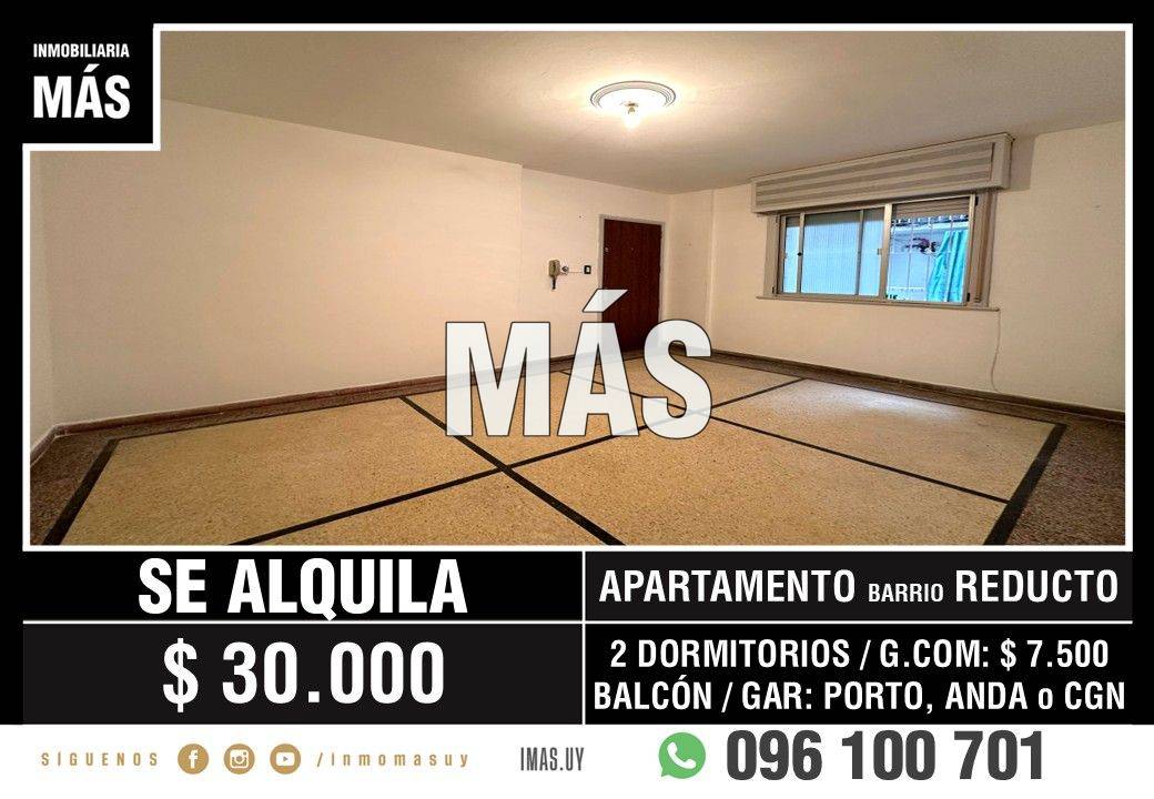 Apartamento Alquiler Bella Vista Montevideo iMas.uy L