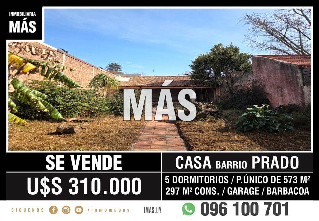 Casa Padrón Único Venta Atahualpa Montevideo iMas.uy L