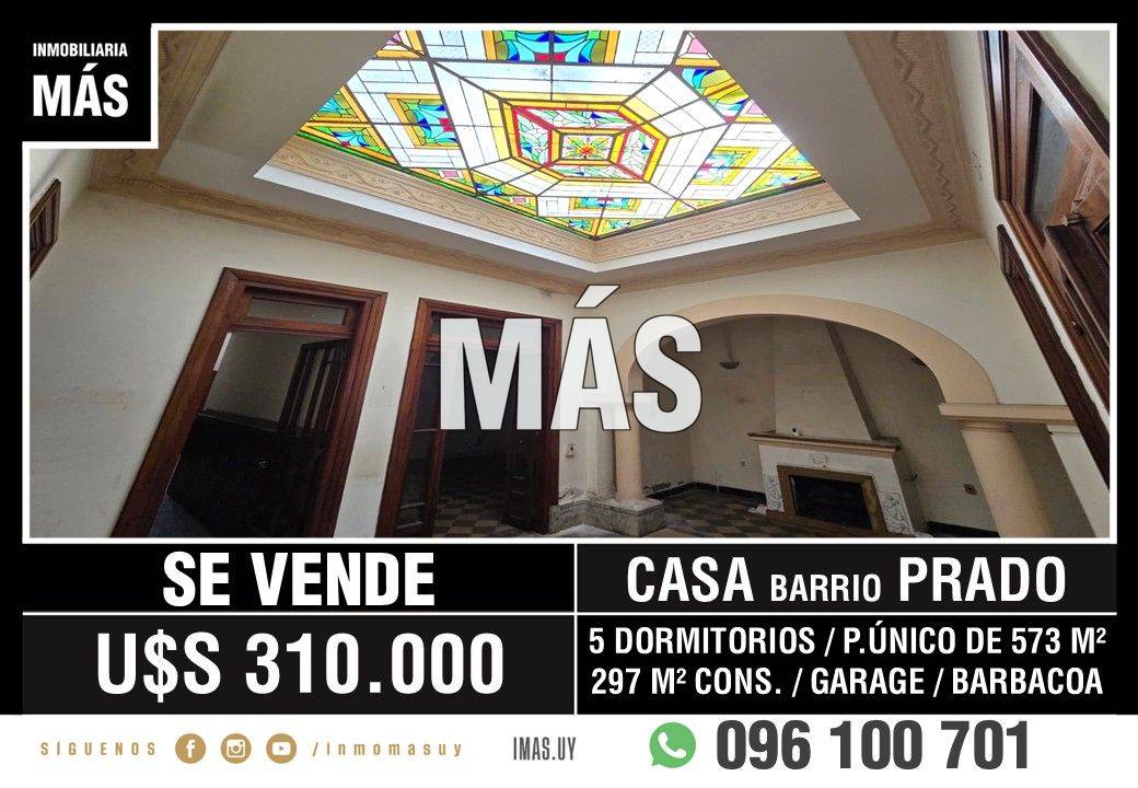 Casa Padrón Único Venta Garage Montevideo iMas.uy L