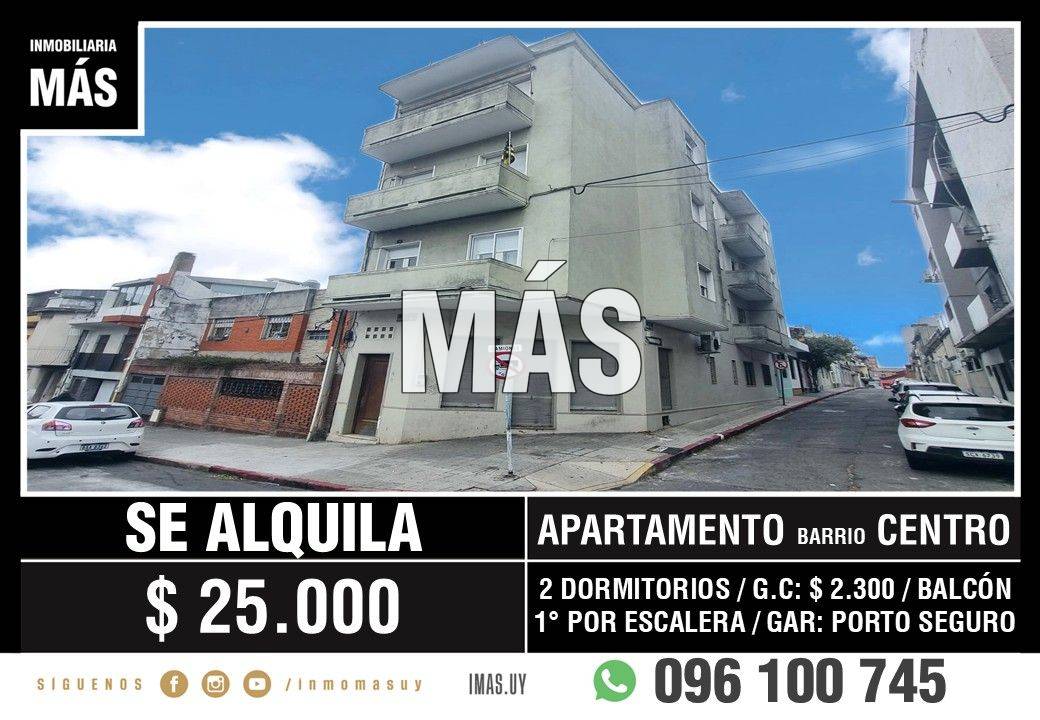 Apartamento Alquiler Centro Montevideo iMas.uy S * · Foto 1
