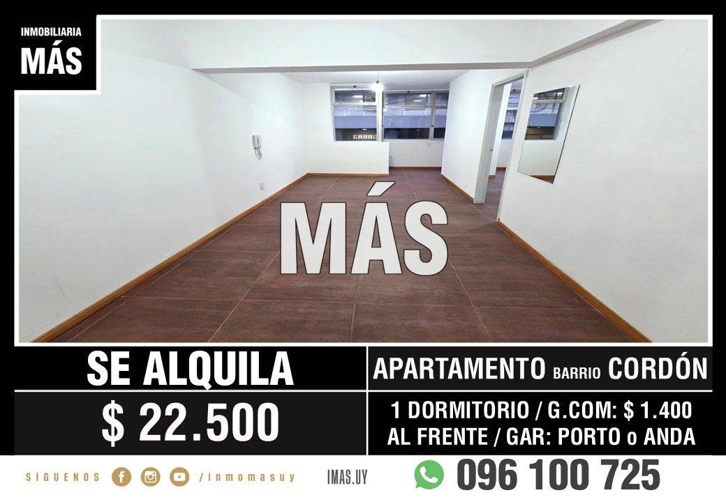 Apartamento Alquiler Centro Montevideo iMas.uy LC · Foto 1