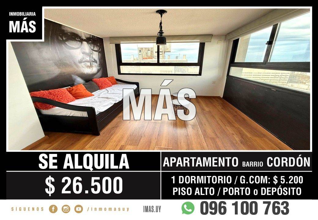 Apartamento Alquiler Amoblado Centro Montevideo iMas.uy P · Foto 1