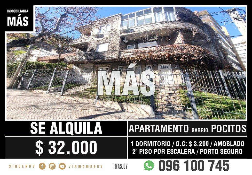 Apartamento Alquiler Pocitos Montevideo iMas.uy S * · Foto 1