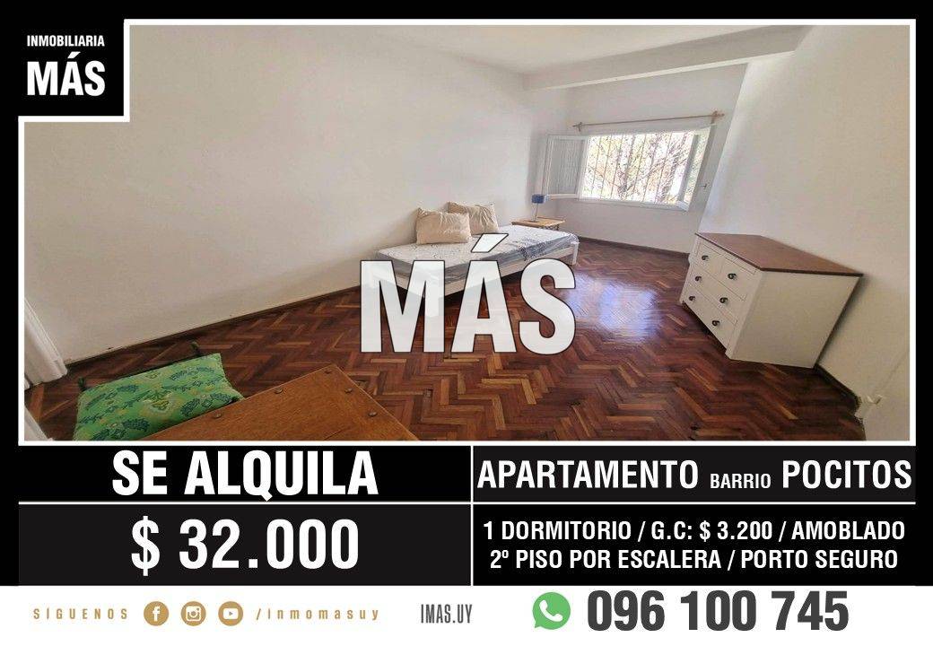 Apartamento Alquiler Punta Carretas Montevideo iMas.uy S · Foto 1