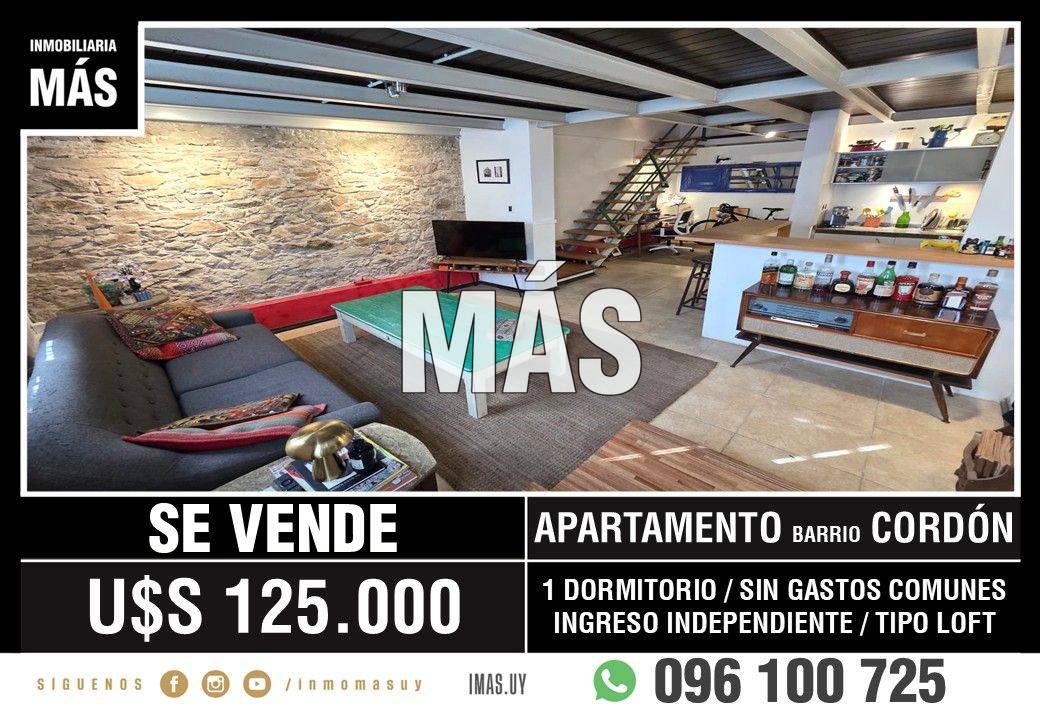 Apartamento Venta Cordón Montevideo iMas.uy LC *