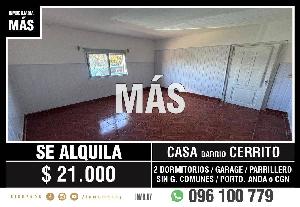 Casa Alquiler Garage Perez Castellanos Montevideo iMas.uy MC
