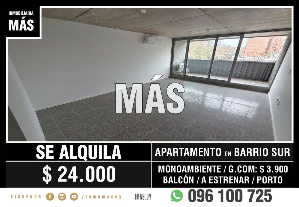 Apartamento Alquiler Centro Montevideo iMas.uy LC
