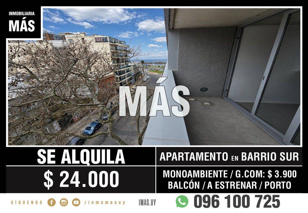 Apartamento Alquiler Palermo Montevideo iMas.uy LC