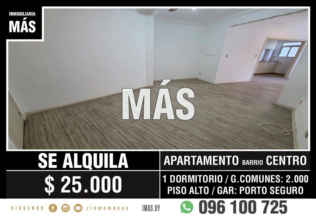 Apartamento Alquiler Aguada Montevideo iMas.uy LC