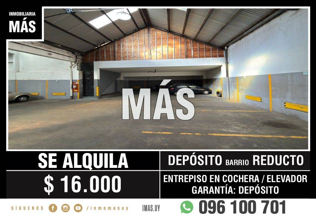 Depósito Alquiler Aguada Montevideo iMas.uy L