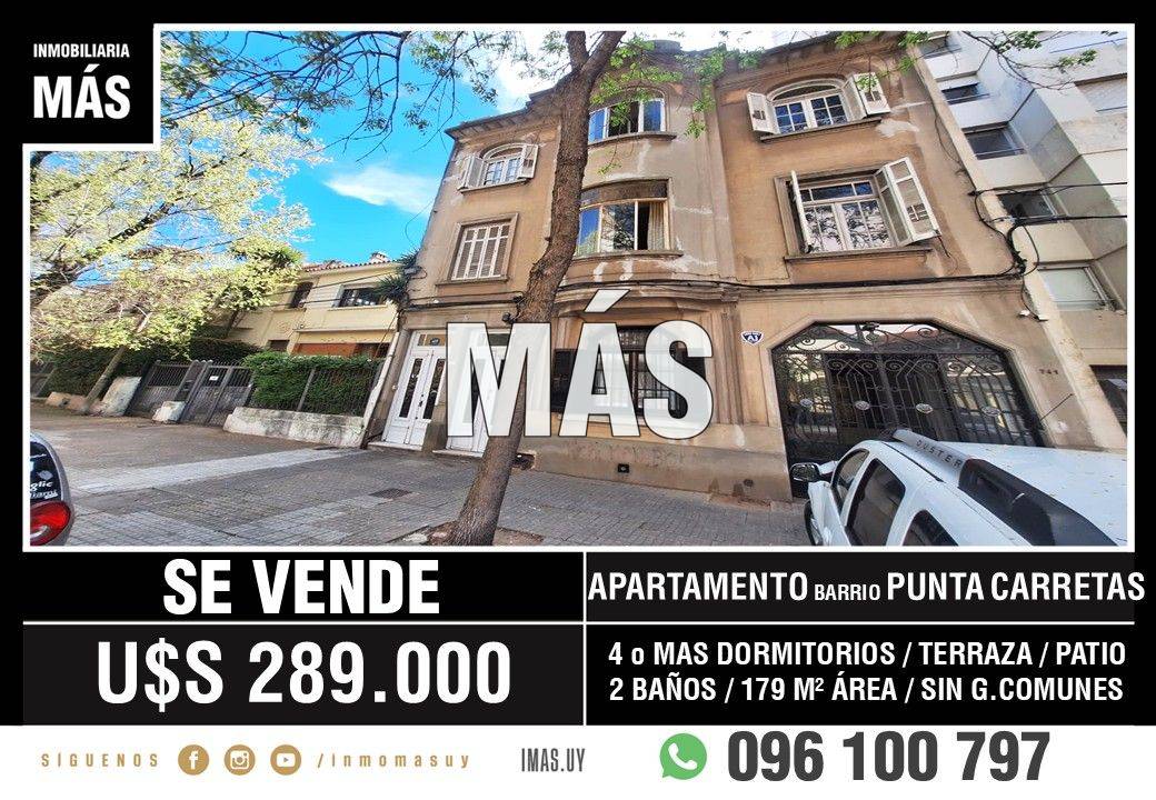Apartamento Venta Pocitos Montevideo iMas.uy MA