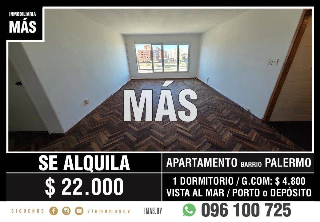 Apartamento Alquiler Montevideo iMas.uy LC